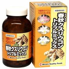 Minami Сила куркумы для здоровья печени 600 таблеток