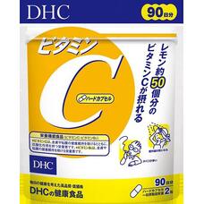 DHC Витамин С (180 капсул на 90 дней)