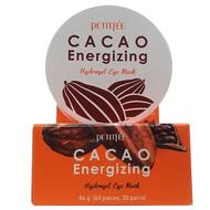 PETITFEE Cacao Energizing Hydrogel Eye Mask Тонизирующие патчи для глаз с какао 60 шт