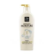 Mise-en-scène Pearl Smooth & Silky Moisture Rinse Увлажняющий кондиционер для блеска волос с гиалуроновой кислотой 780 мл 