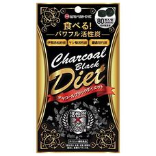 MINAMI Charcoal Black Diet Угольная диета 80 таблеток
