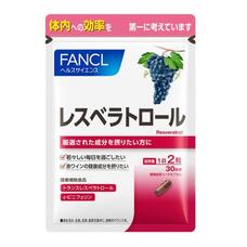 FANCL Ресвератрол природный антиоксидант 60 капсул на 30 дней приема
