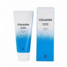 J:ON Collagen Universal Solution Sleeping Pack Ночная увлажняющая маска для кожи лица с коллагеном и гиалуроновой кислотой 50 гр