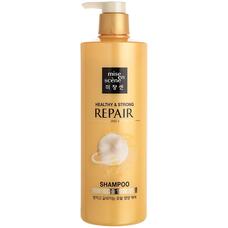 Mise-en-scène Pearl Healthy & Strong Repair Shampoo Восстанавливающий шампунь для волос с протеинами 900 мл 