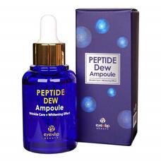 Сыворотка для лица с пептидами Eyenlip Peptide Dew Ampoule 30 мл