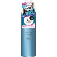 Shiseido Ag DEO24 Спрей-дезодорант-антиперспирант с охлаждающим эффектом с ионами серебра, без запаха 142 гр
