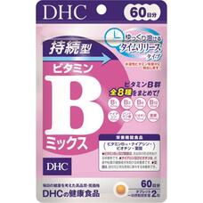 DHC B-Mix Витамины группы B медленного высвобождения 120 таблеток на 60 дней приема
