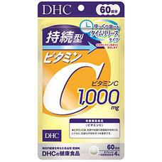 DHC Супер витамин С медленного высвобождения 1000 мг 240 таблеток на 60 дней приема