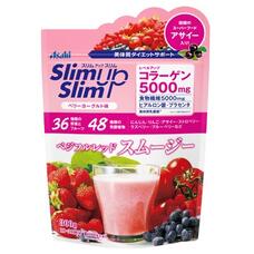 ASAHI Slim Up Slim Протеиновый коктейль ягодный смузи с коллагеном и гиалуроновой кислотой 360 гр
