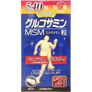 Maruman MSM Глюкозамин, экстракт акульего хряща и МСМ для здоровья суставов № 540