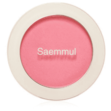 Румяна THE SAEM Saemmul Single Blusher PK04 Rose Ribbon 5гр