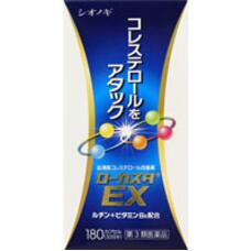 Shionogi Locaster EX Бад для снижения общего холестерина в крови и нормализации липидного обмена № 180