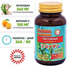 Fujima Fucoidan + Vitamin C Фукоидан и витамин С № 240
