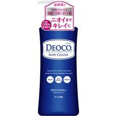 Rohto Deoco Body Cleanse Жидкое мыло для тела против возрастного запаха 350 мл