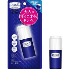 Rohto Deoco Medicinal Deodorant Stick Лечебный дезодорант стик 13 г