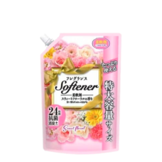 Nihon Softener Sweet Floral Кондиционер для белья c сладким цветочным ароматом и антибактериальным эффектом 1080 мл