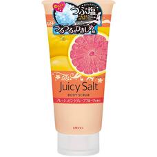 Скраб для тела на основе соли с ароматом розового грейпфрута UTENA Juicy Salt 300 гр
