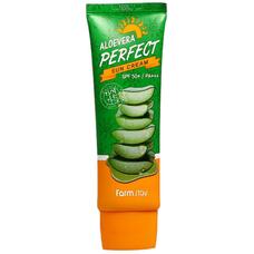 Крем для лица и тела солнцезащитный FarmStay ALOEVERA Perfect Sun Cream 70 гр