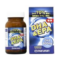 Maruman Омега-3 DHA, EPA с витамином Е 120 капсул на 30 дней