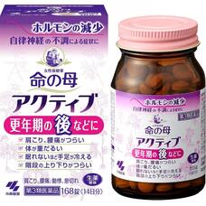 Kobayashi Inochi no Haha Active Мать жизни для женского здоровья после менопаузы 168 таблеток