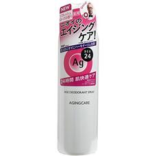 Shiseido Ag+ DEO24 Спрей дезодорант-антиперспирант с запахом розы 142 гр