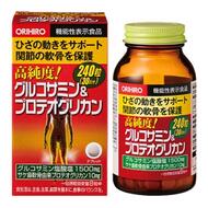 Orihiro High Purity Glucosamine & Proteoglycan Глюкозамин и Протеогликан высокой степени очистки № 240