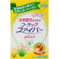 Taisho Colac Fibre plus Натуральный препарат от запоров 12 пакетиков