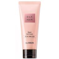 THE SAEM SILK HAIR R Крем-маска для вьющихся волос Silk Hair Repair Curl Cream 100мл
