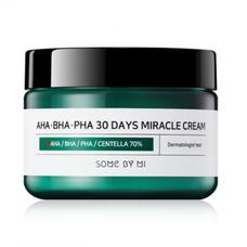 SOME BY MI 30DAYS Крем с AHA BHA кислотами AHA.BHA.PHA 30 Days Miracle Cream 60ml