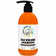 EYENLIP SUMHAIR Silk Volume Shampoo Fruit Jasmine Tea Шампунь для объема волос Жасмин с коллагеном и кератином 300 мл