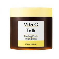 ETUDE HOUSE Vita C-Talk Пэды с витамином С ET.Vita C-Talk Peeling Pads 150ml(ON)