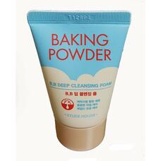 Etude House Baking Powder BB Deep Cleansing Foam Глубоко очищающая пенка с содой для снятия макияжа и ВВ крема 30 мл