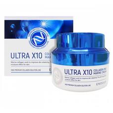 ENOUGH UC Крем коллагеновый для лица Ultra X10 Collagen Pro Marine Cream 50мл