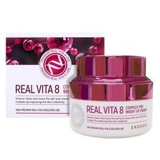 ENOUGH RV Крем питательный Real Vita 8 Complex Pro Bright up Cream 50мл