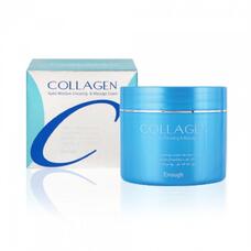 ENOUGH C Крем массажный увлажняющий Collagen Hydro Moisture Cleansing & Massage Cream 300мл
