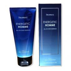 DEOPROCE HOMME Тонизирующая гель-сыворотка  DEOPROCE ENERGETIC HOMME ALL-IN-ONE ESSENCE 110ml