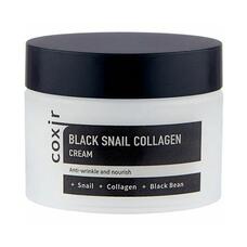 COXIR BSC Питательный крем для лица Black Snail Collagen Cream 50ml