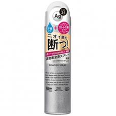 Дезодорант-спрей Shiseido Ag DEO24 с ионами серебра без запаха 40 г