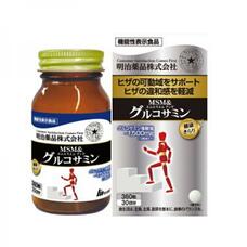 Meiji Noguchi Glucosamine & MSM Глюкозамин и МСМ 360 таблеток на 30 дней приема