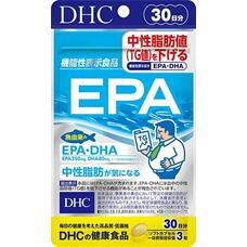 DHC Омега-3 EPA + DHA 90 капсул на 30 дней приема