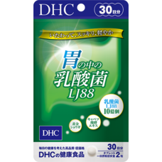 DHC Молочнокислые бактерии LJ -88 для здоровья желудка 60 таблеток на 30 дней приема