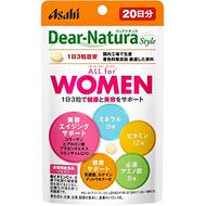 Asahi Dear-Natura Style ALL For WOMEN Мегакомплекс для женщин 60 таблеток на 30 дней приема
