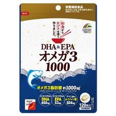 Unimat Riken DHA+EPA Omega3 120 капсул на 30 дней