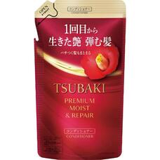 Shiseido Tsubaki Premium Moist Увлажняющий кондиционер для волос с маслом камелии 300мл