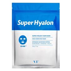 VT cosmetic HYALON Маска тканевая (набор) VT SUPER HYALON 7 DAYS MASK 7шт