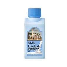 MILK BAOBAB TWM Гель для душа MilkBaobab Body Wash White Musk Travel Edition 70мл