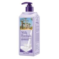 MILK BAOBAB PBP Шампунь для волос MilkBaobab Perfume Shampoo Baby Powder 500 мл