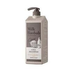 MILK BAOBAB CWS Шампунь MilkBaobab Cera Shampoo White Soap 1200ml