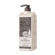 MILK BAOBAB CWS Бальзам для волос MilkBaobab Cera Treatment White Soap 1200ml