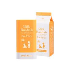 MILK BAOBAB Baby&Kids Детский крем для лица и тела MilkBaobab Baby&Kids Sun Stick cream 18гр